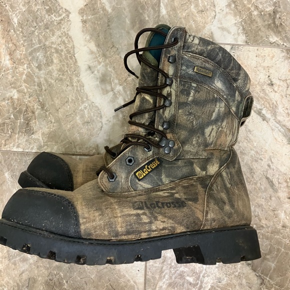 Lacrosse hunting boot realtree camo - Picture 2 of 5